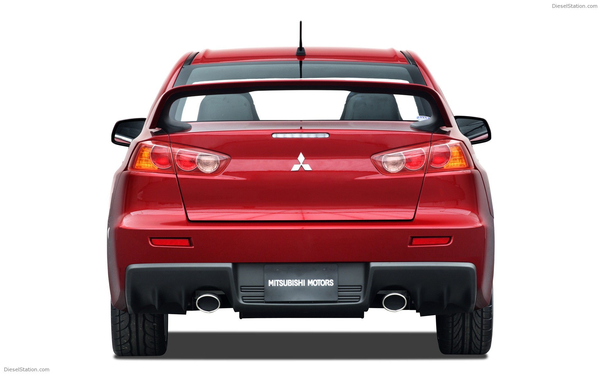 Official Mitsubishi Lancer EVO X production pictures Official Mitsubishi Lancer EVO X production pictures